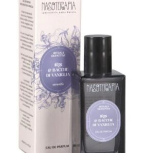 Eau de Parfum Iris e Bacche di vaniglia - Nasoterapia