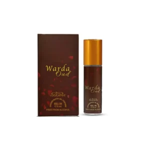 Warda Oud Roll-on profumo in olio - Nabeel