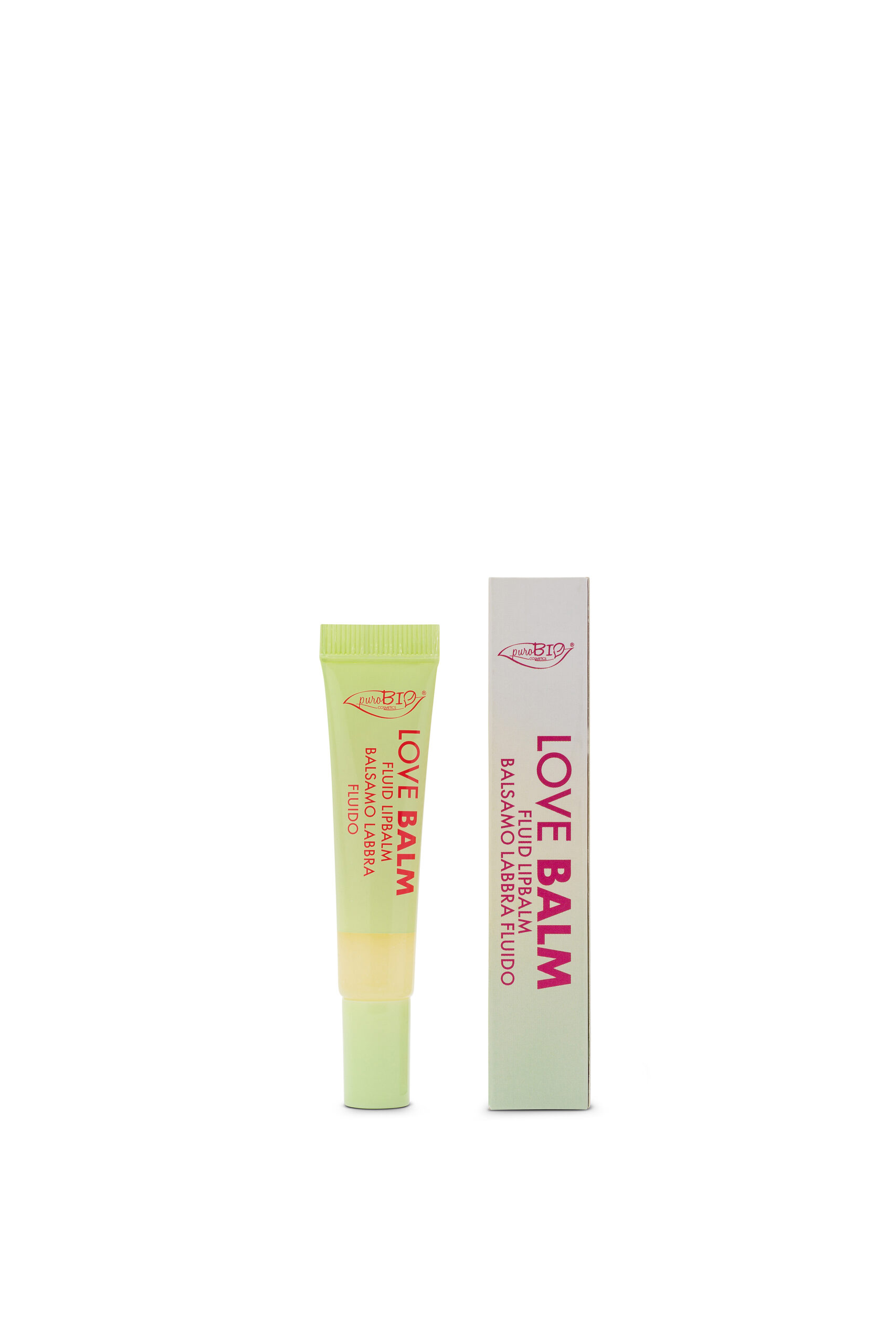 Love Balm fluid lipbalm 4 tonalità - PuroBio