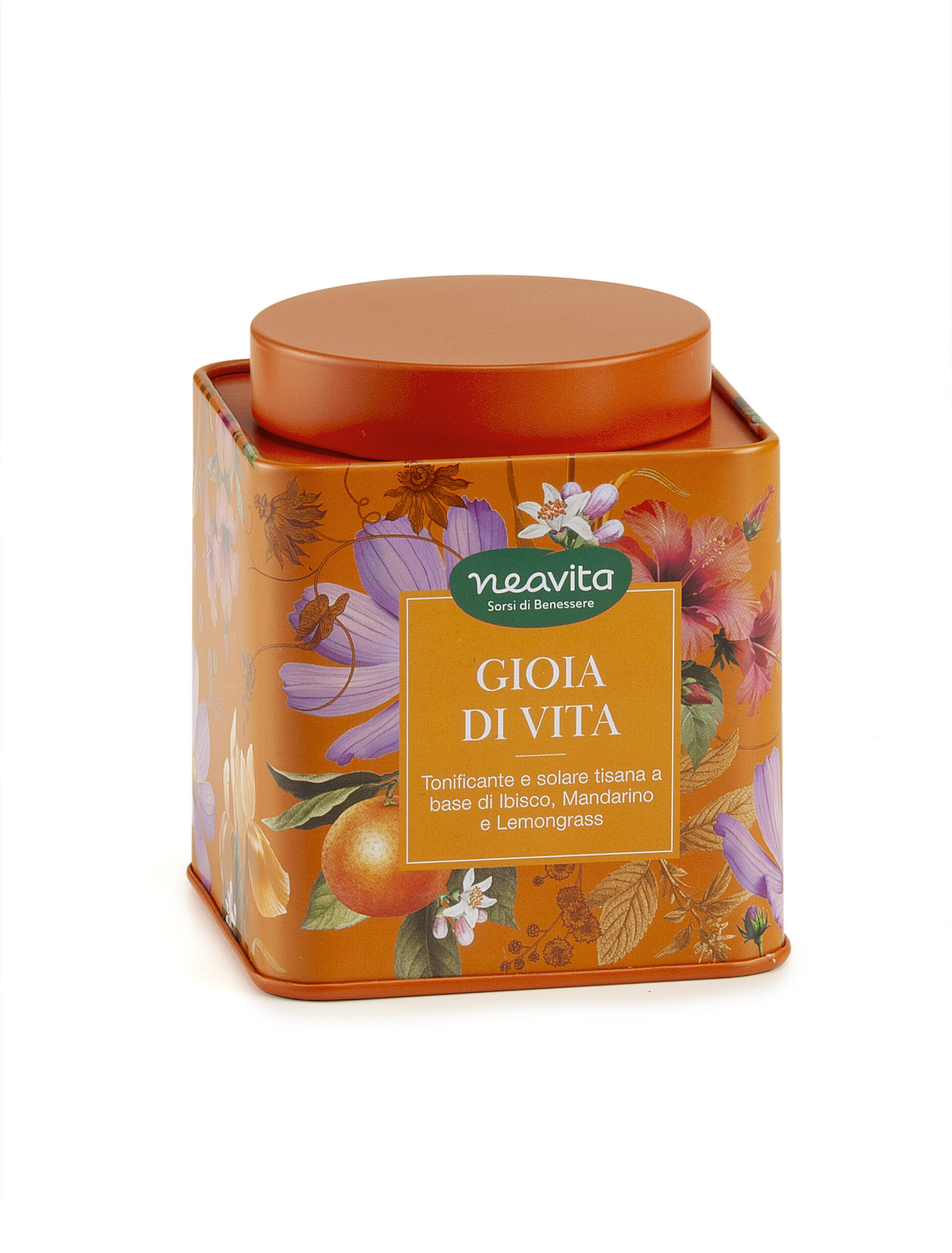 Tisane in scatole in latta Rituali Botanici - Neavita - immagine 2