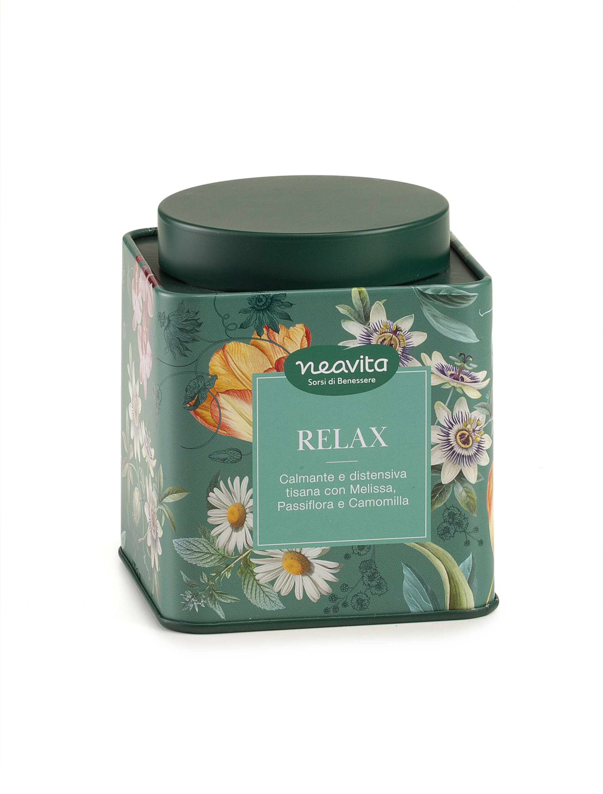 Tisane in scatole in latta Rituali Botanici - Neavita - immagine 3