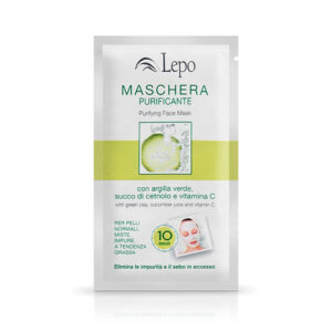 Maschera purificante - Lepo