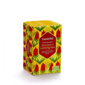 Zenzero e Lemongrass Bio - Neavita