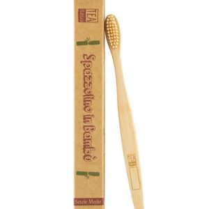 Spazzolino da denti in bambù per adulti - Tea Natura