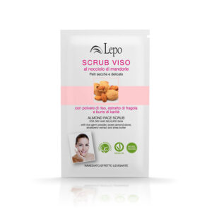 Scrub viso al nocciolo di mandorle - Lepo