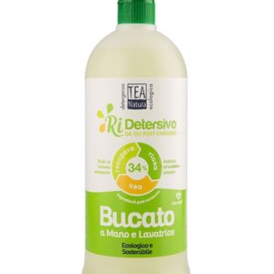 RI-DETERSIVO per bucato a mano e lavatrice - Tea Natura