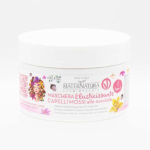 Maschera Elasticizzante Capelli Mossi alle Nocciole - Maternatura