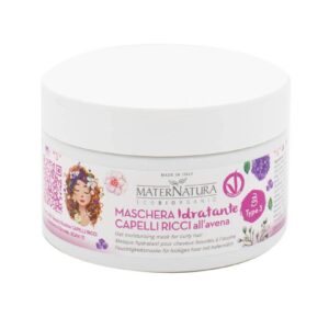 Maschera Idratante Capelli Ricci all’Avena - Maternatura