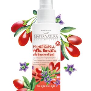 Primer Capelli Alta Porosità alle Bacche di Goji - Maternatura