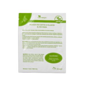 Maschera viso lenitiva in cellulosa al Fico d'India 12 ml - NaturaEqua