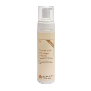 Mousse basic viso, corpo e capelli - Biofficina Toscana