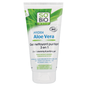 Aloe Vera - Gel detergente purificante 3in1 - So'Bio Etic