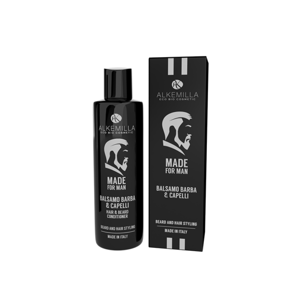 Balsamo Barba e Capelli Made For Man - Alkemilla Eco Bio Cosmetic