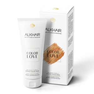 Bio Balsamo Capelli Biondo Caldo Rame - Alkemilla Eco Bio Cosmetic