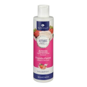 Bio Shampoo Ristrutturante Panna e Fragola - Alkemilla Eco Bio Cosmetics