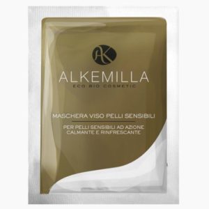 Maschera pelli sensibili - Alkemilla