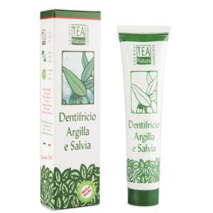 Dentifricio argilla e salvia - Tea Natura