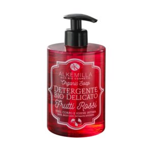 Detergente Delicato Bio Frutti Rossi - Alkemilla Eco Bio Cosmetics