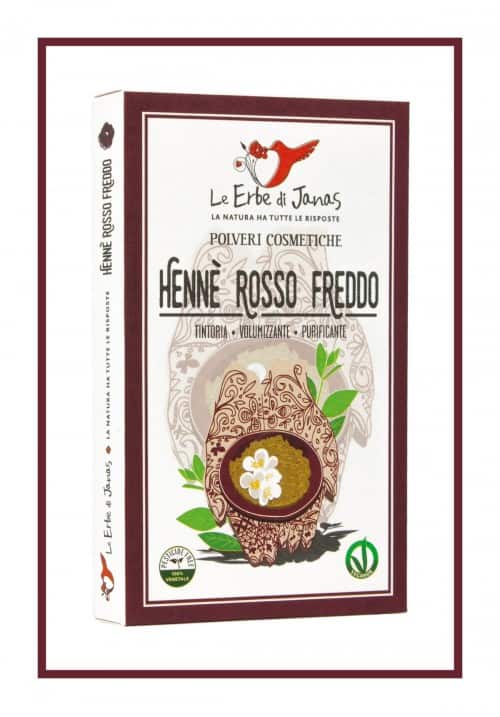 Hennè Rosso Freddo - Le Erbe di Janas