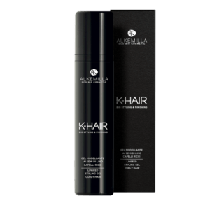 Gel modellante ai semi di lino capelli ricci K-Hair - Alkemilla