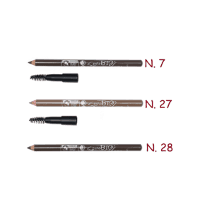 Matita Sopraccigliare con scovolino 4 tonalità - PuroBio Cosmetics