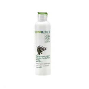 Shampoo antiforfora salvia e ortica Greenatural