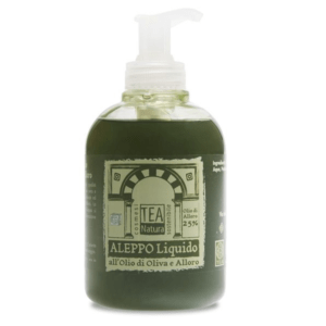 Sapone di Aleppo Liquido - Tea Natura