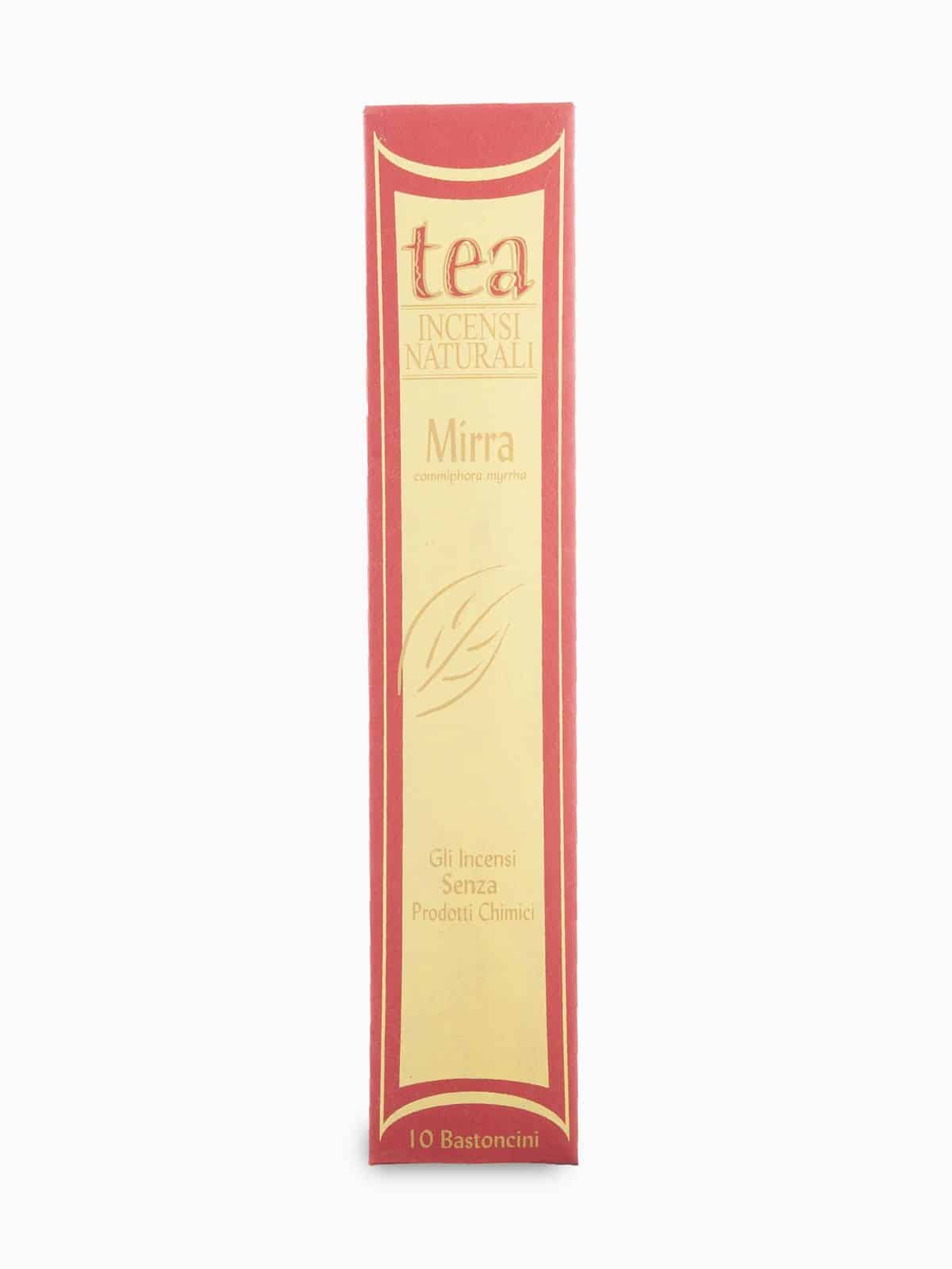 Incenso Mirra - Tea Natura