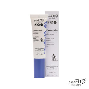 Crema Viso Idratante Leggera - PuroBio For Skin