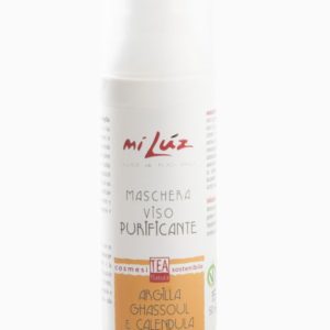 Maschera viso purificante - Tea Natura