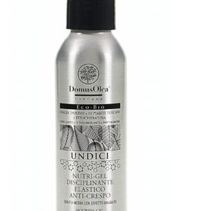 Nutri-gel disciplinante elastico anti-crespo Linea capelli undici - Domus Olea Toscana