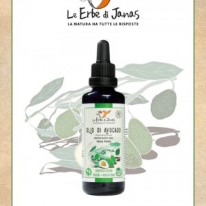 Olio di Avocado BIO - Le Erbe di Janas