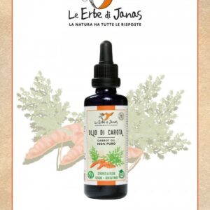 Olio di Carota - Le Erbe di Janas