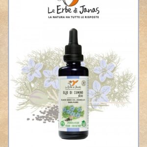 Olio di Cumino Nero BIO - Le Erbe di Janas