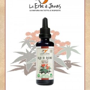Olio di Ricino bio - Le Erbe di Janas
