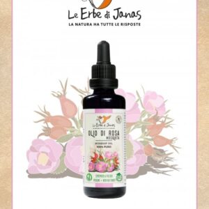 Olio di Rosa Mosqueta BIO - Le Erbe di Janas