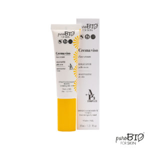 Crema Viso Idratante - PuroBio For Skin