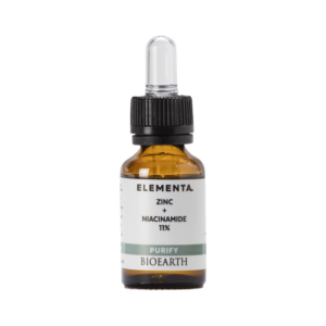 Zinc + Niacinamide 11 % Elementa - Bioearth