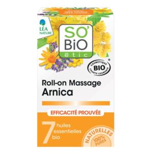 Roll-on massaggio Arnica - So'Bio Etic