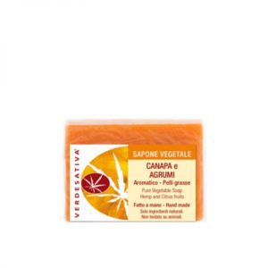 Sapone canapa ed agrumi 100% biodegradabile - Verdesativa