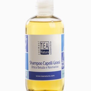 Shampoo capelli grassi - Tea Natura