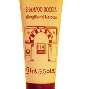 Shampoo doccia all'argilla Ghassoul - Tea Natura