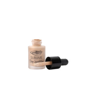 Sublime Drop Foundation Collezione Luxus 14 Tonalità - PuroBio Cosmetics