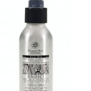 Tonico spray volumizzante Linea capelli undici - Domus Olea Toscana
