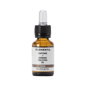 Caffeine + Ginseng Solution 3 % Elementa - Bioearth