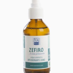 Zefiro acqua antiodorante uomo - Tea Natura