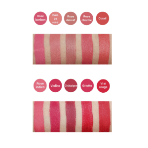 Matita rossetto 10 tonalità - Avril