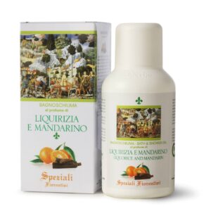Bagnoschiuma Liquirizia e Mandarino - Derbe