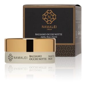 Balsamo occhi notte Jojoba, Rosa e Karitè  - Namalei