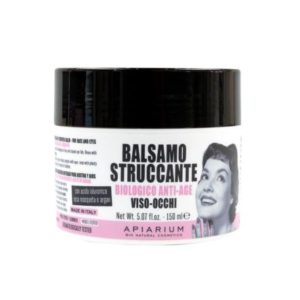 Balsamo Struccante biologico anti-age viso occhi - Apiarium